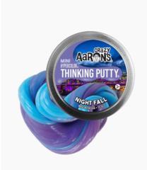 Crazy Aaron's Thinking Putty - Mini Hypercolor Night Fall 2